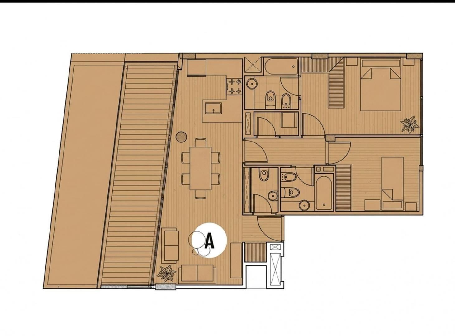 Foto de Venta 3 Ambientes Edificio Vicenza Caballito, imagen 3