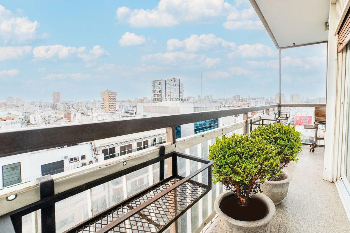Foto de Alquiler depto 4 ambientes en recoleta con balcon, imagen 3