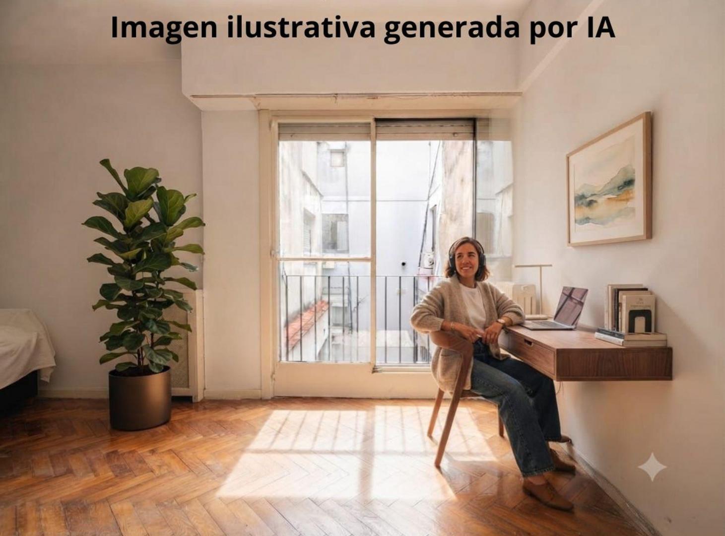 Foto de VENTA 3 AMBIENTES PARQUE CHACABUCO A RENOV. LUMIN., imagen 5