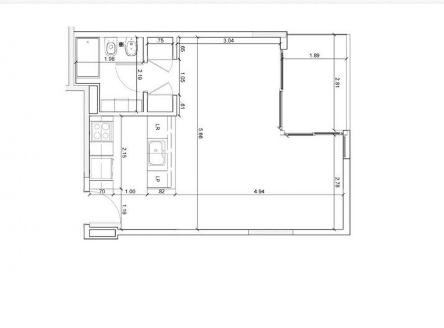 Foto de VENTA MONOAMBIENTE EN COLEGIALES FULL AMENITIES, imagen 3