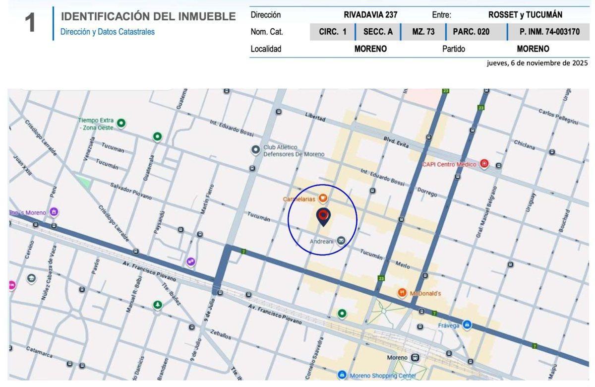 Foto de VENTA LOTE EN MORENO, imagen 2