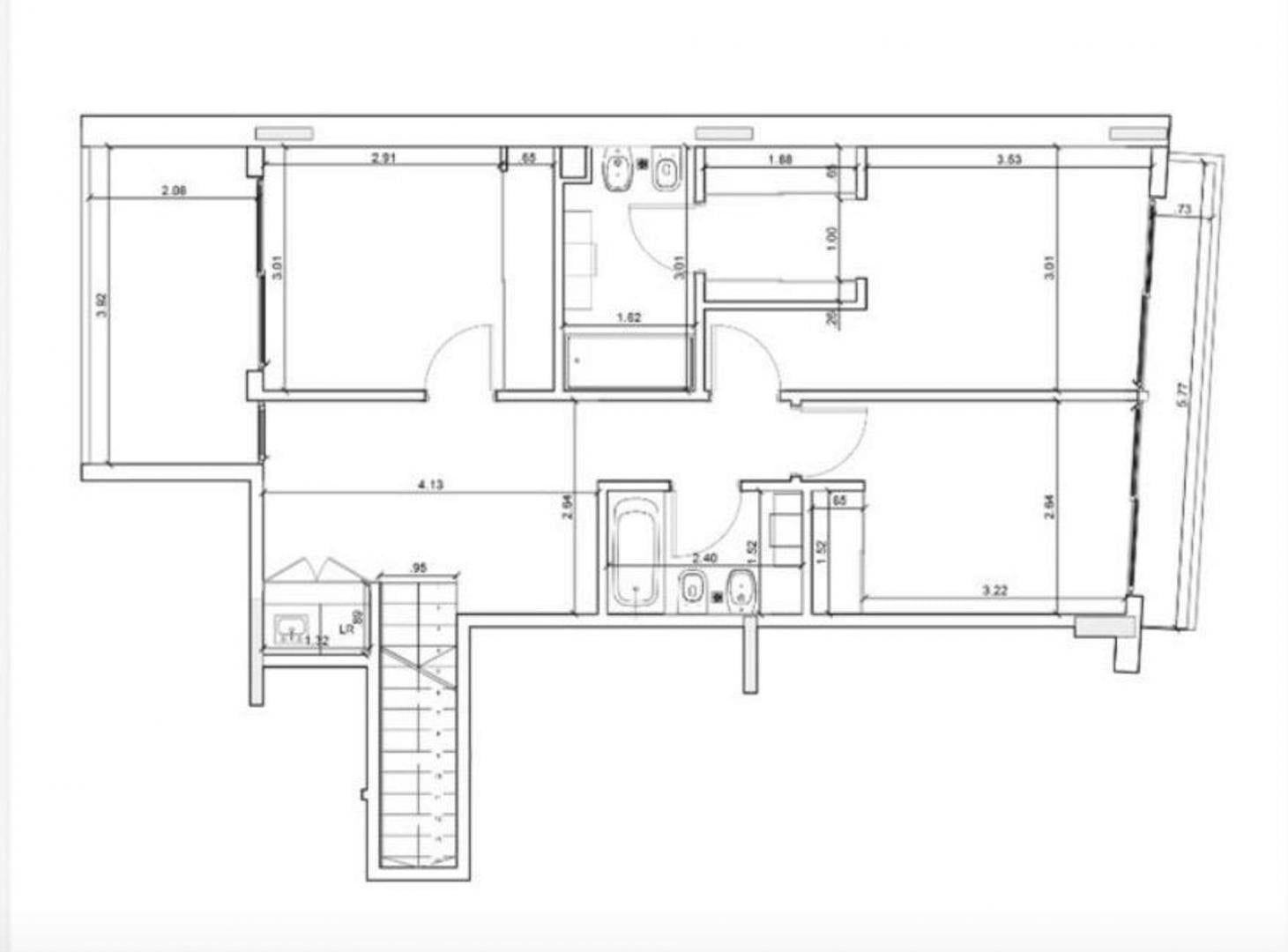 Foto de Venta depto 4 amb Colegiales Terraza y Amenities, imagen 4