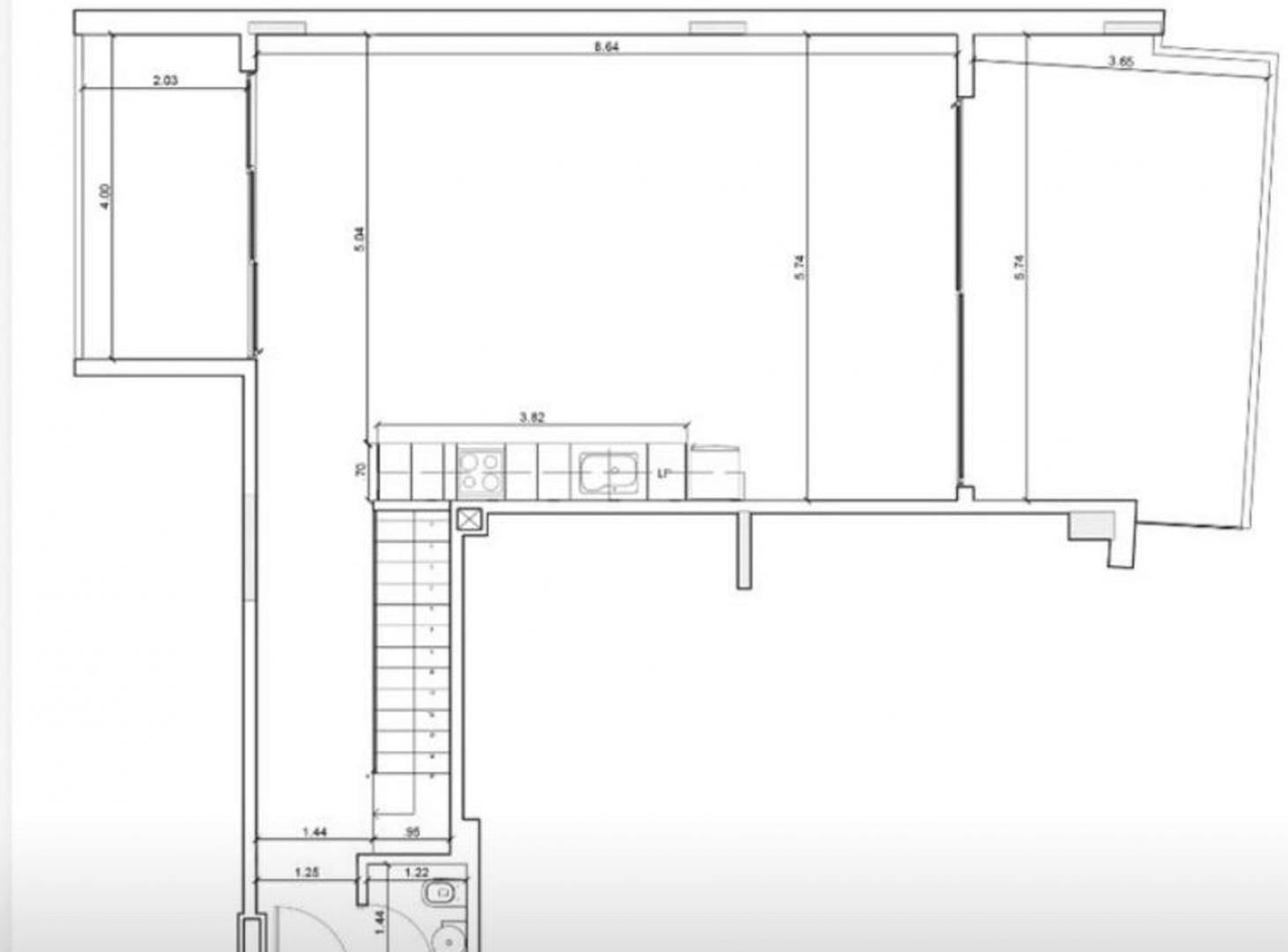 Foto de Venta depto 4 amb Colegiales Terraza y Amenities, imagen 3