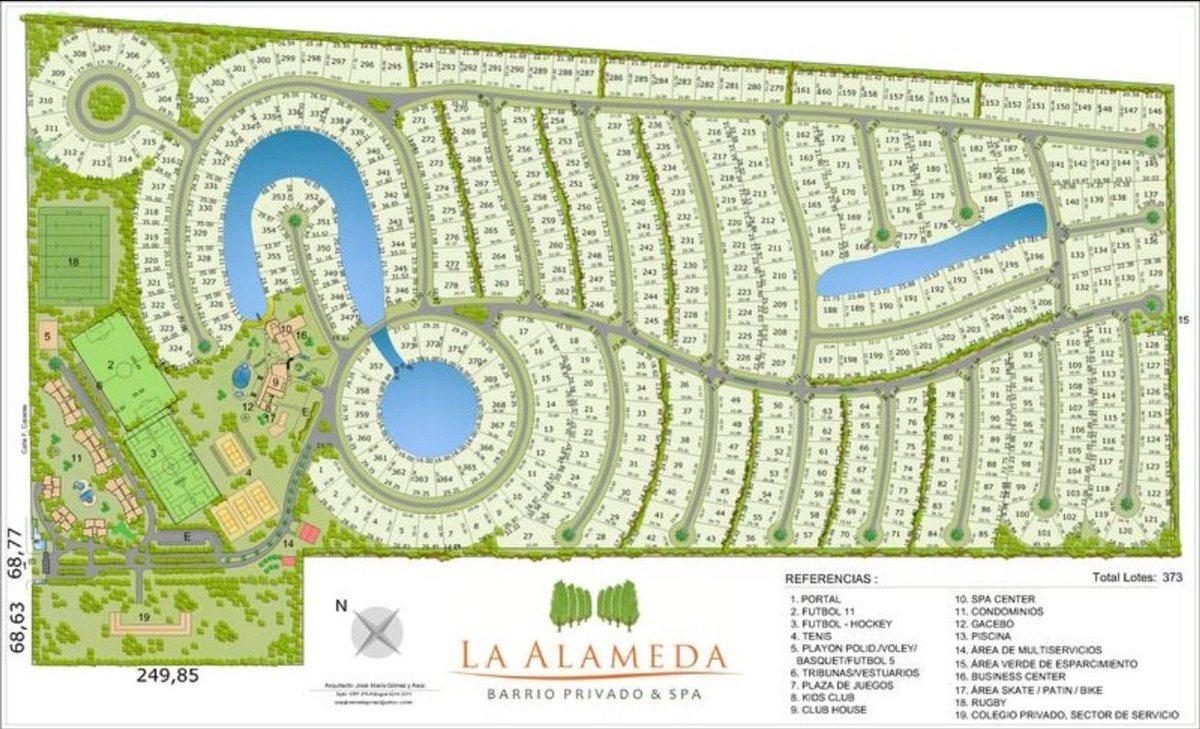 Foto de LOTE EN VENTA EN CANNING BARRIO LA ALAMEDA, imagen 4
