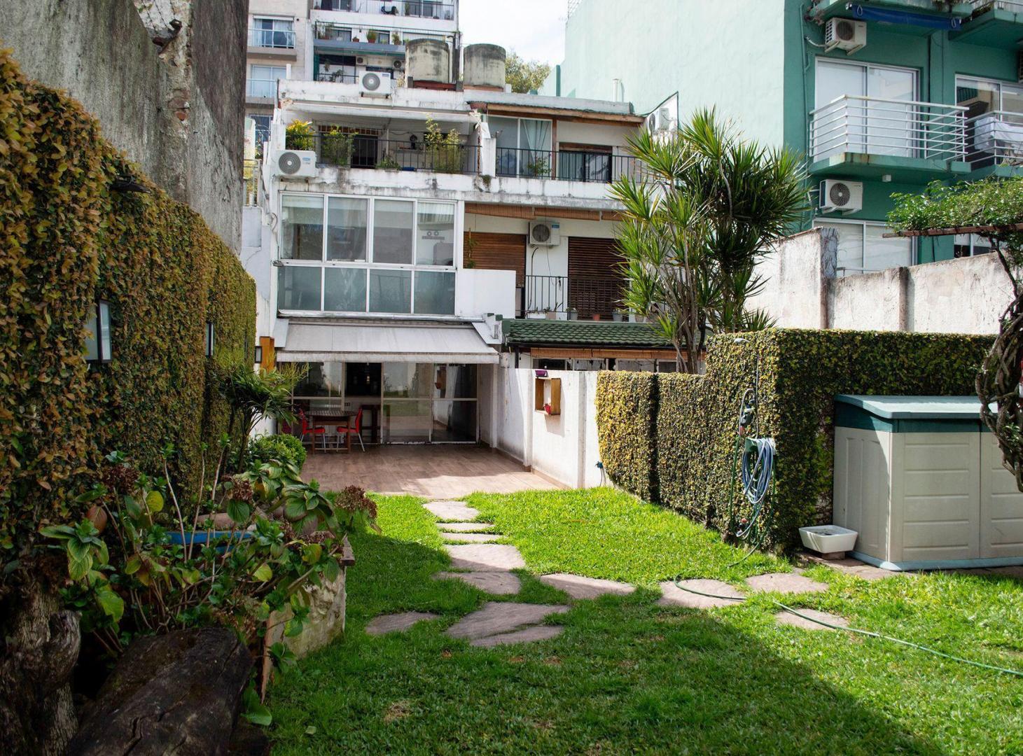Foto de Venta Duplex con jardin parrilla cochera NUÑEZ, imagen 2