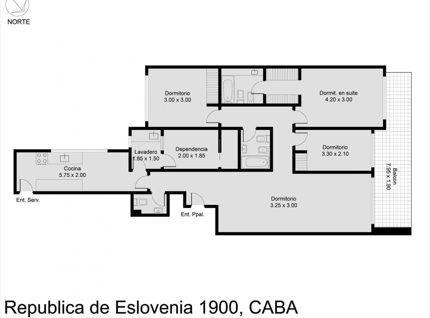 Foto de Depto Venta 4 Ambientes Cochera Amenities Palermo, imagen 1