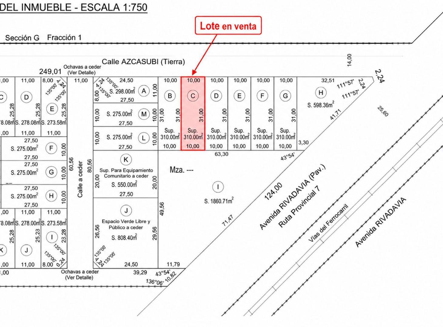 Foto de OPORTUNIDAD LOTE EN GRAL. RODRIGUEZ INVERSION, imagen 2