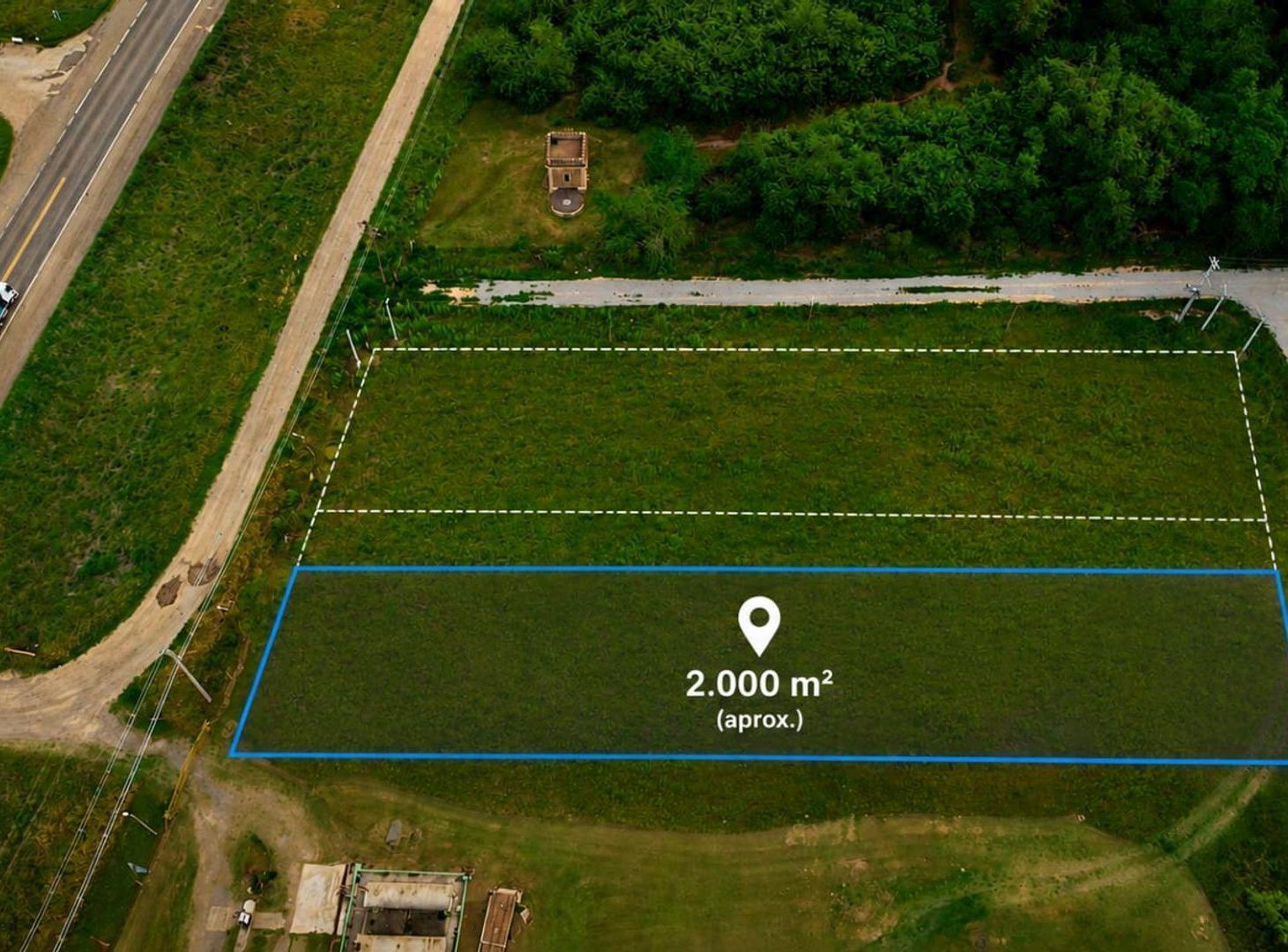 Foto de LOTE COMERCIAL 2000m2 SOBRE RUTA 5 MERCEDES, imagen 3
