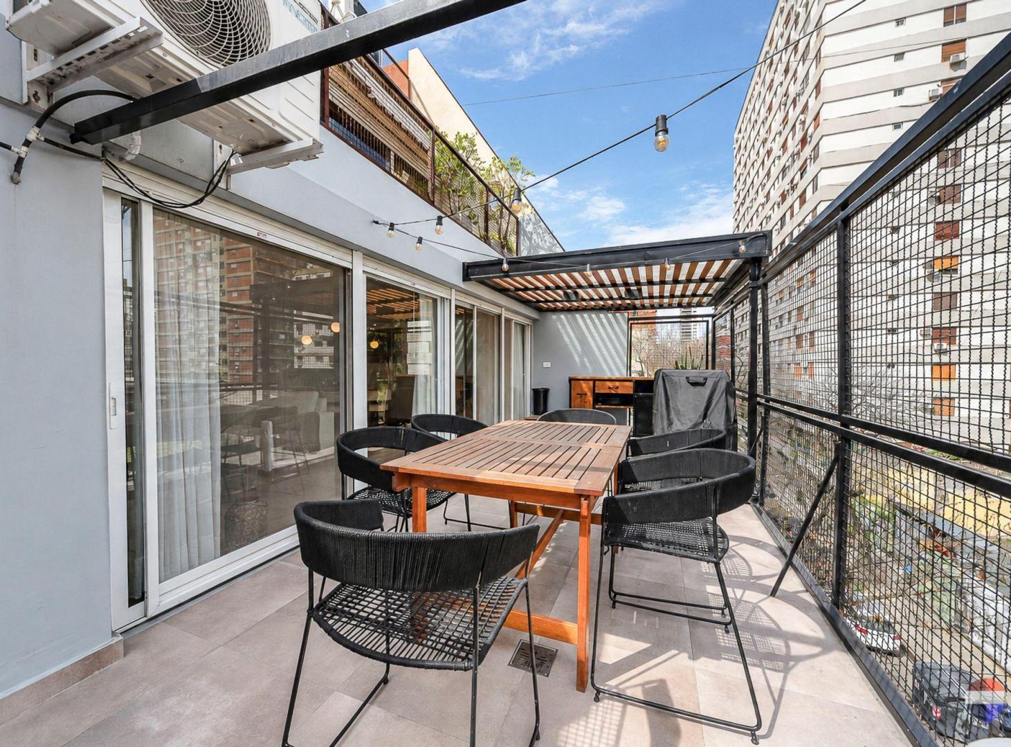 Foto de VENTA DEPTO 4 AMB CON BALCON ATERRAZADO BELGRANO, imagen 5