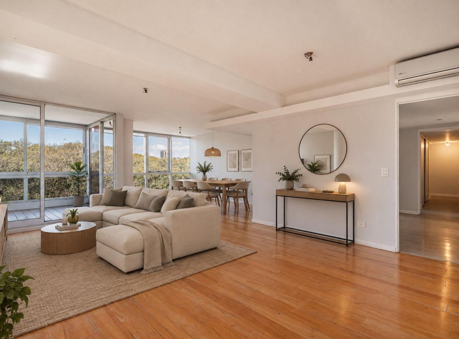Foto de VENTA PISO 7AMB BAJO BELGRANO 3 COCHERAS AMENITIES, imagen 2