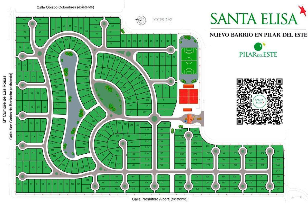 Foto de VENTA LOTE PILAR DEL ESTE BARRIO SANTA ELISA, imagen 3
