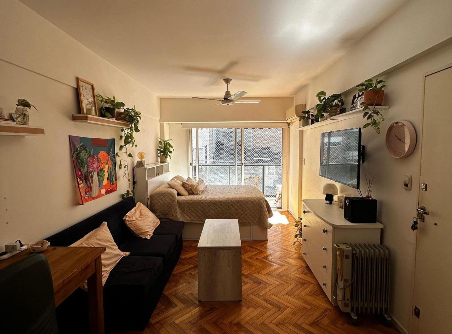 Foto de ALQUILER MONOAMBIENTE CON BALCON LUMINOSO EN NUÑEZ, imagen 1