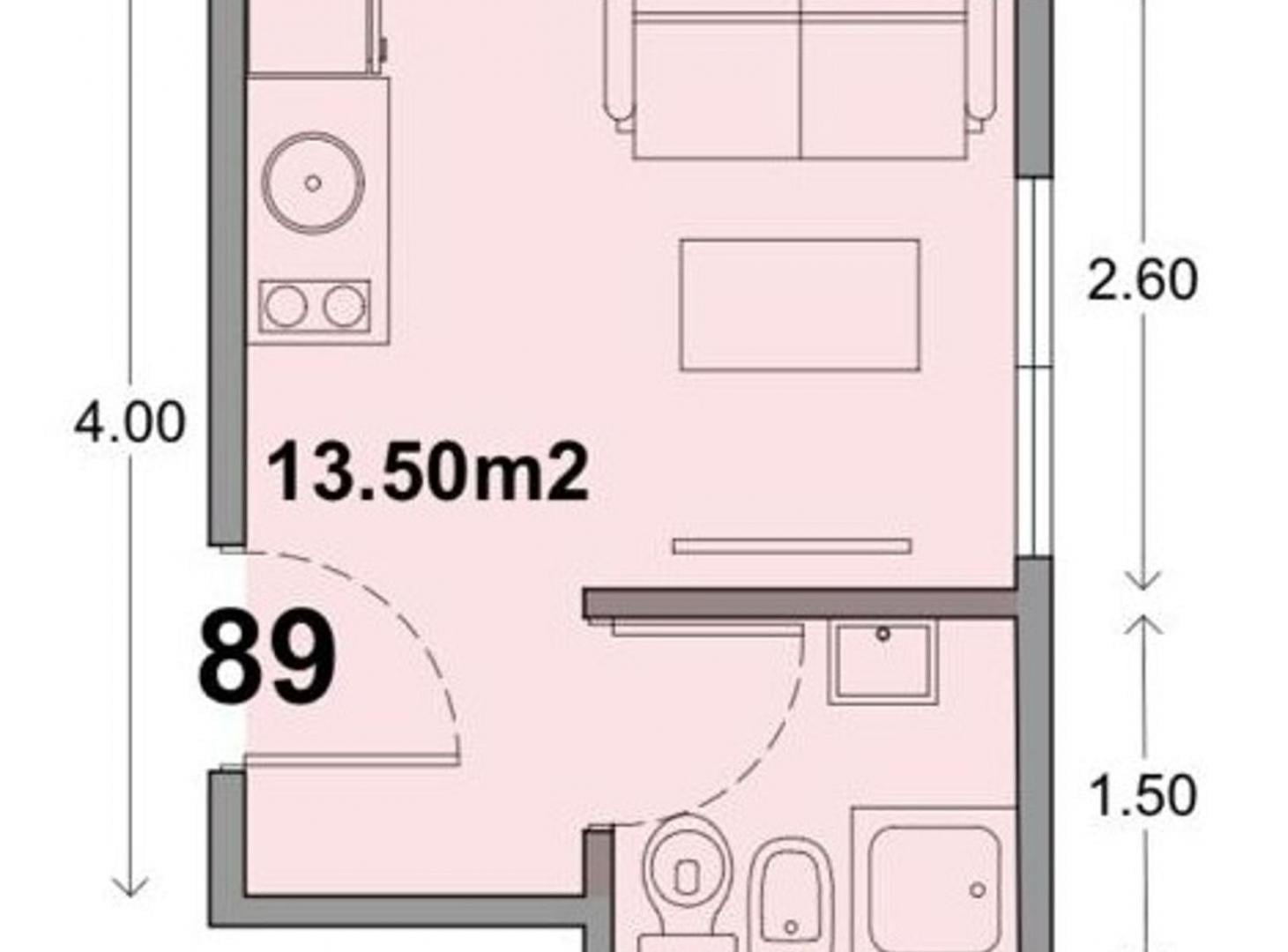 Foto de Monoambiente Venta San Telmo Soho Estrenar, imagen 3