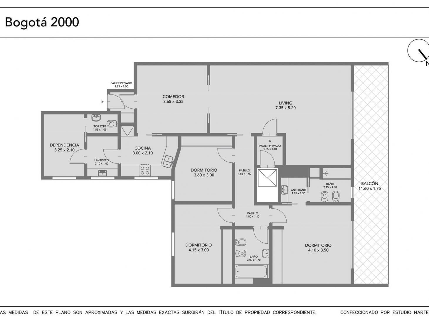 Foto de PISO 4 AMB C DEPEND COCH VENTA BALCON ATERRAZADO, imagen 5
