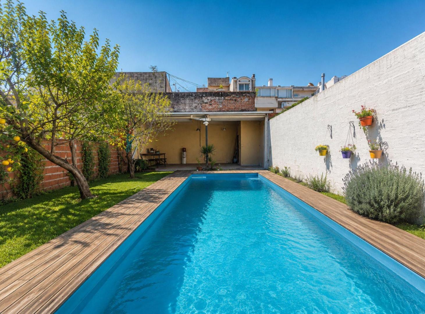 Foto de Venta PH 3 ambientes Mataderos cochera y pileta, imagen 2