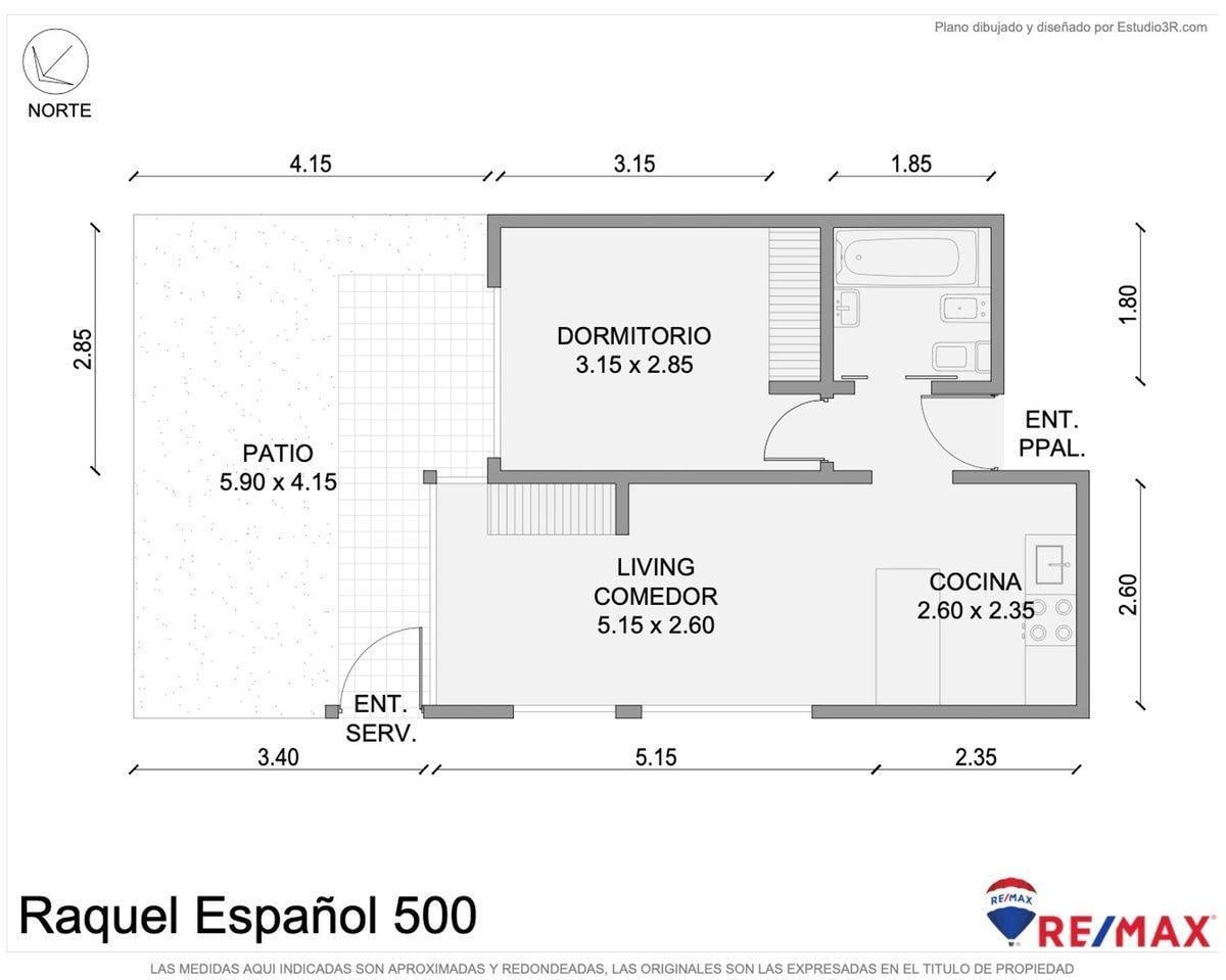 Foto de Venta o Permuta depto 2 ambientes en Wilde c cocch, imagen 4