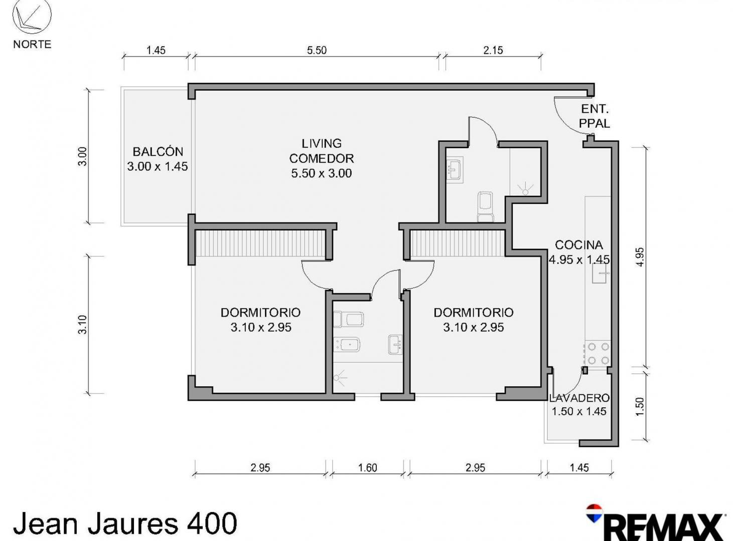 Foto de VENTA DEPTO 3 AMB BALVANERA CON AMENITIES Y SAUNA, imagen 3