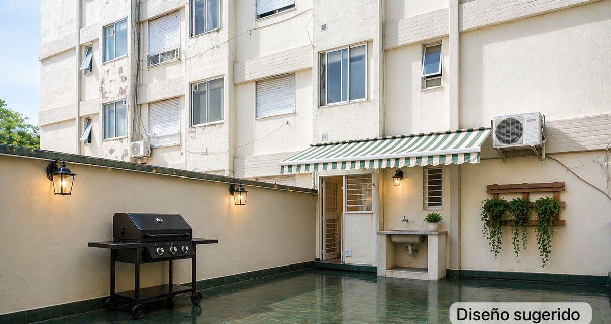 Foto de Alquiler 2 Amb con balcon terraza en Belgrano, imagen 5