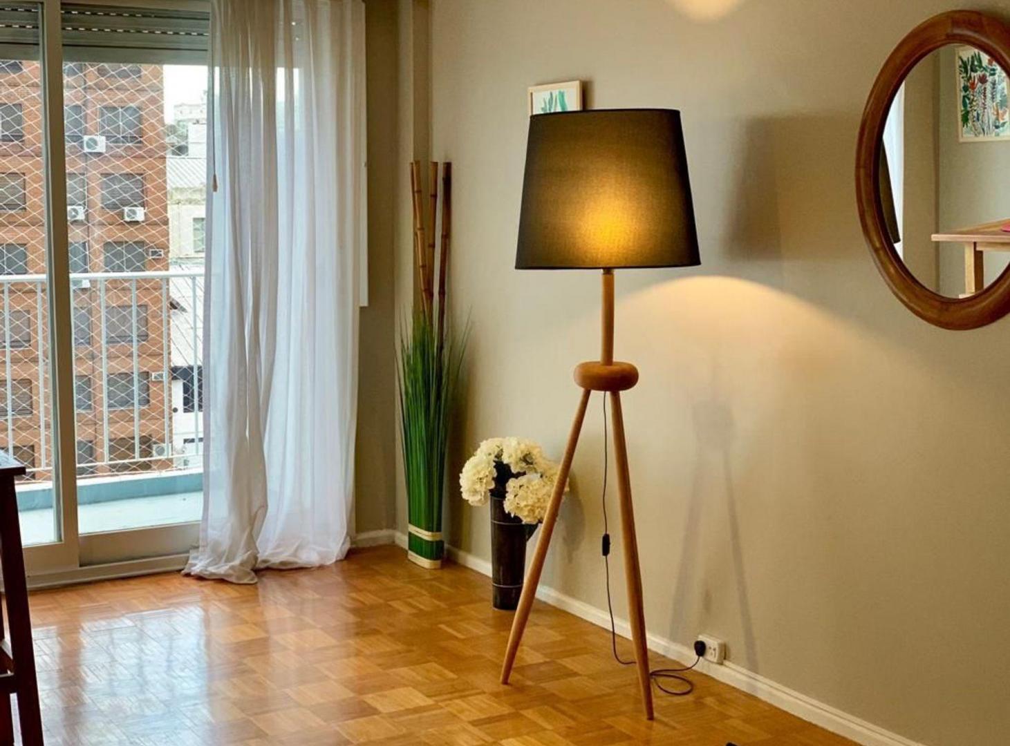 Foto de ALQUILER DEPTO 2 AMBIENTES EN RECOLETA AMOBLADO, imagen 1