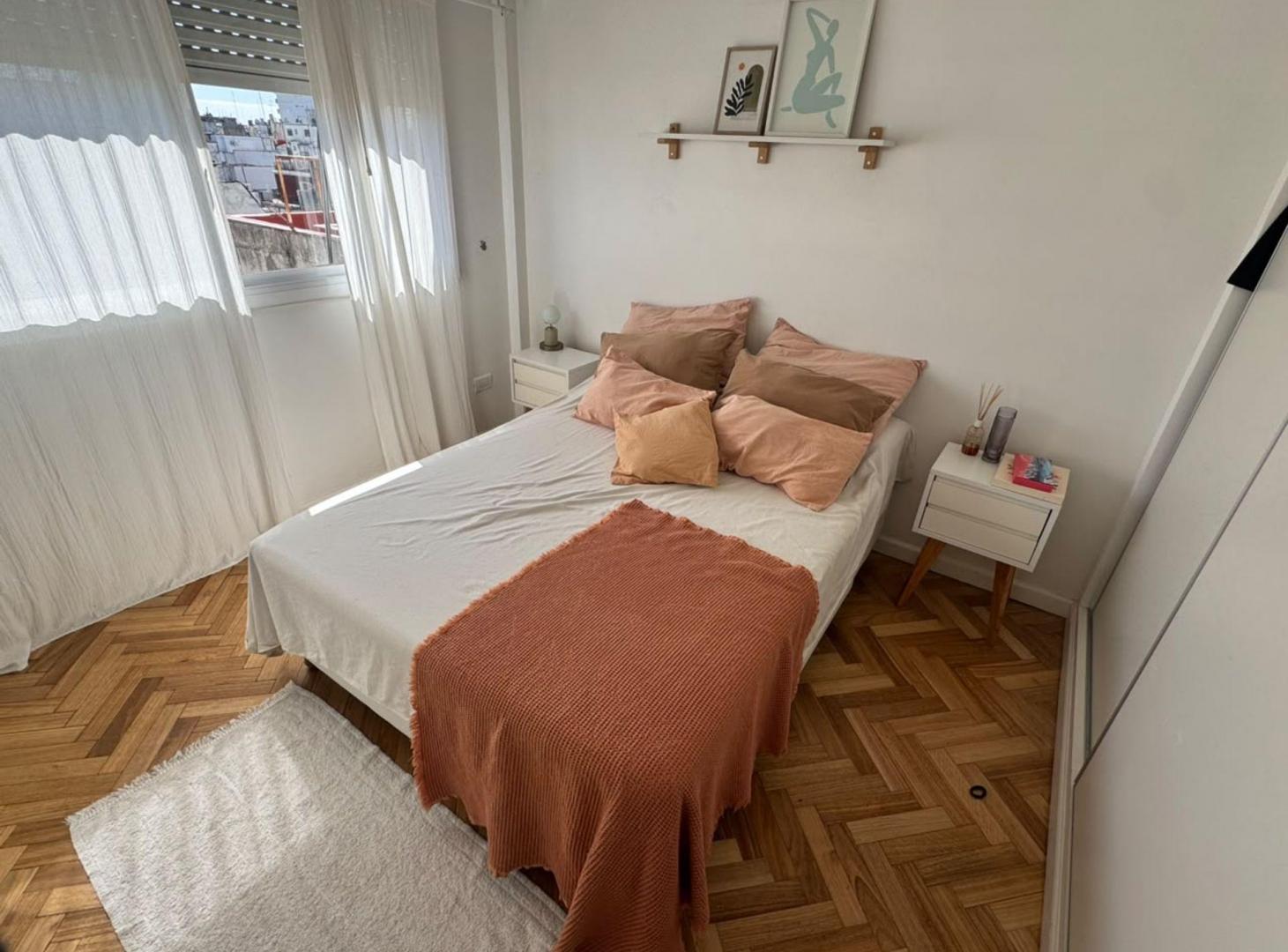 Foto de venta dpto en recoleta 3 ambientes con balcon, imagen 4