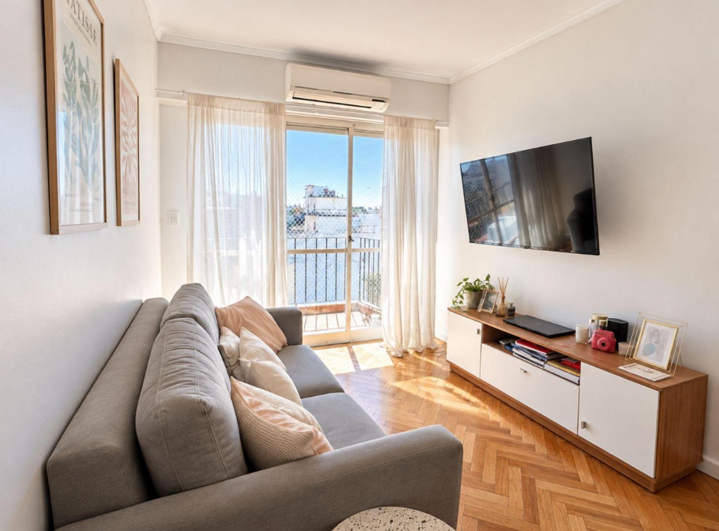 Foto de venta dpto en recoleta 3 ambientes con balcon, imagen 1