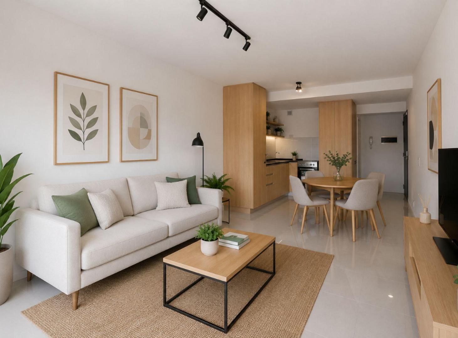 Foto de Monoambiente a estrenar con cochera Villa Ortuzar, imagen 4