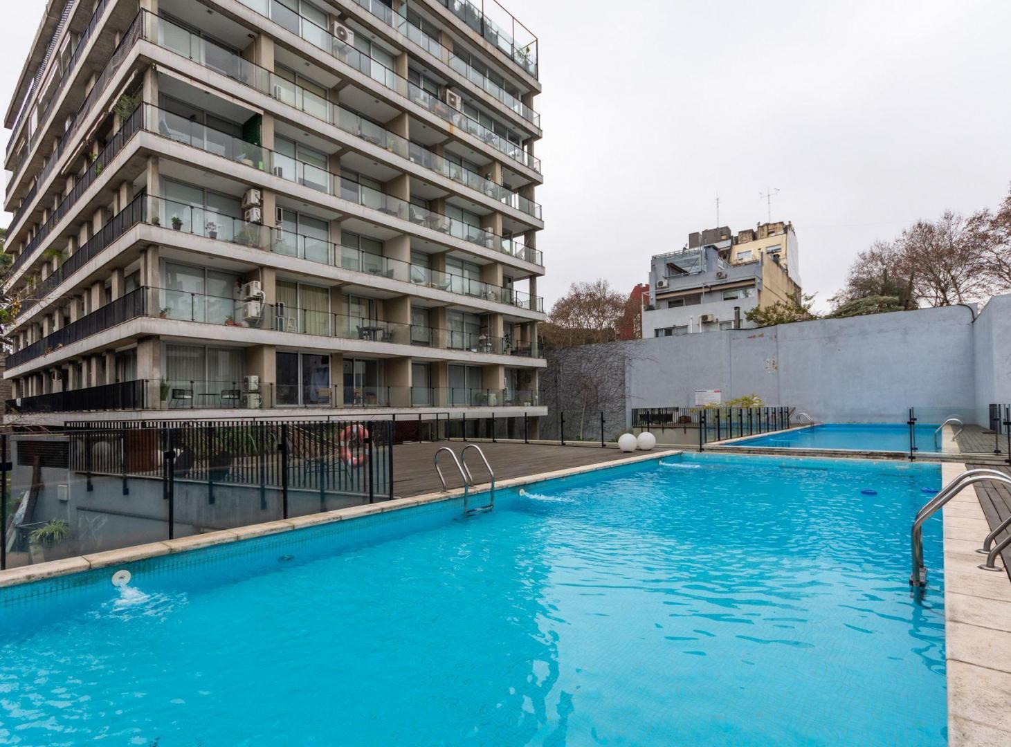 Foto de Venta Dpto 2 Amb Balcon Cochera Amenities Palermo, imagen 1