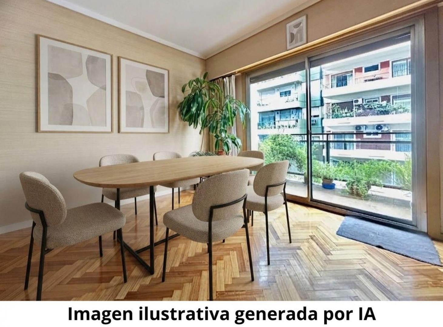 Foto de ALQUILER 4 AMBIENTES RECOLETA COMODO 3 BAÑOS LUMIN, imagen 5