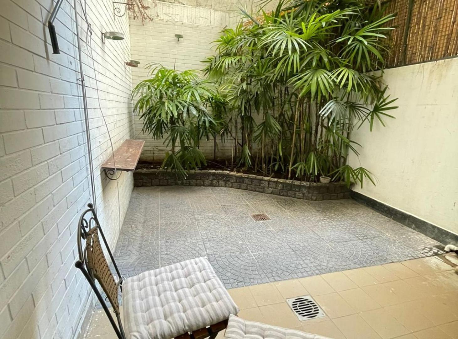 Foto de ALQUILER MONOAMB AMOBLADO con patio PALERMO CHICO, imagen 5