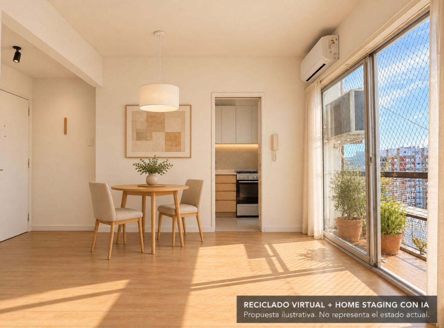 Foto de VENTA DEPARTAMENTO 2 AMBIENTES A RECICLAR BELGRANO, imagen 4