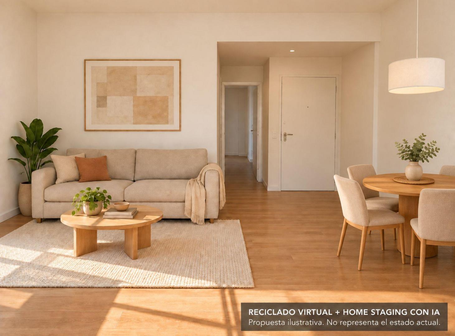 Foto de VENTA DEPARTAMENTO 2 AMBIENTES A RECICLAR BELGRANO, imagen 3