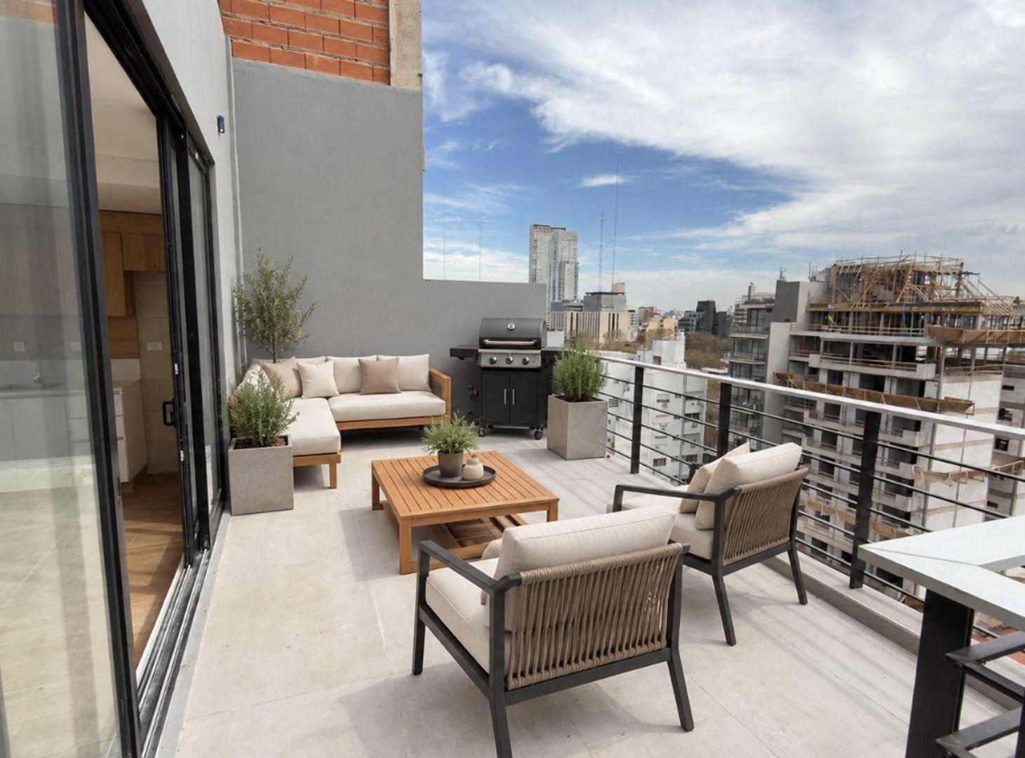 Foto de Departamento 2 Amb Palermo terraza y parrilla, imagen 3