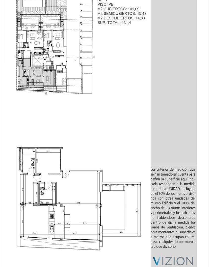 Foto de VENTA DEPTO 2 AMB EN BECCAR TERRAZA Y AMENITIES, imagen 5
