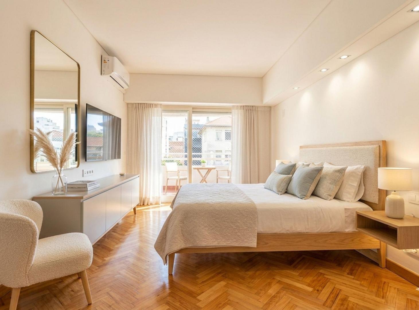 Foto de VENTA RECOLETA 4 AMB Y DEPENDECIAS + GUARDACOCHE., imagen 2