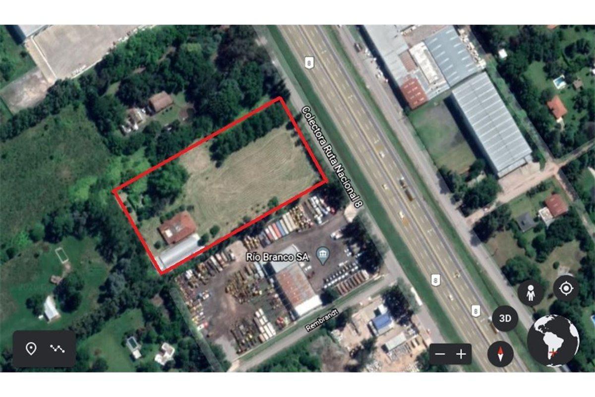 Foto de Venta Terreno 12.848 mts panamericana Fatima Pilar, imagen 2