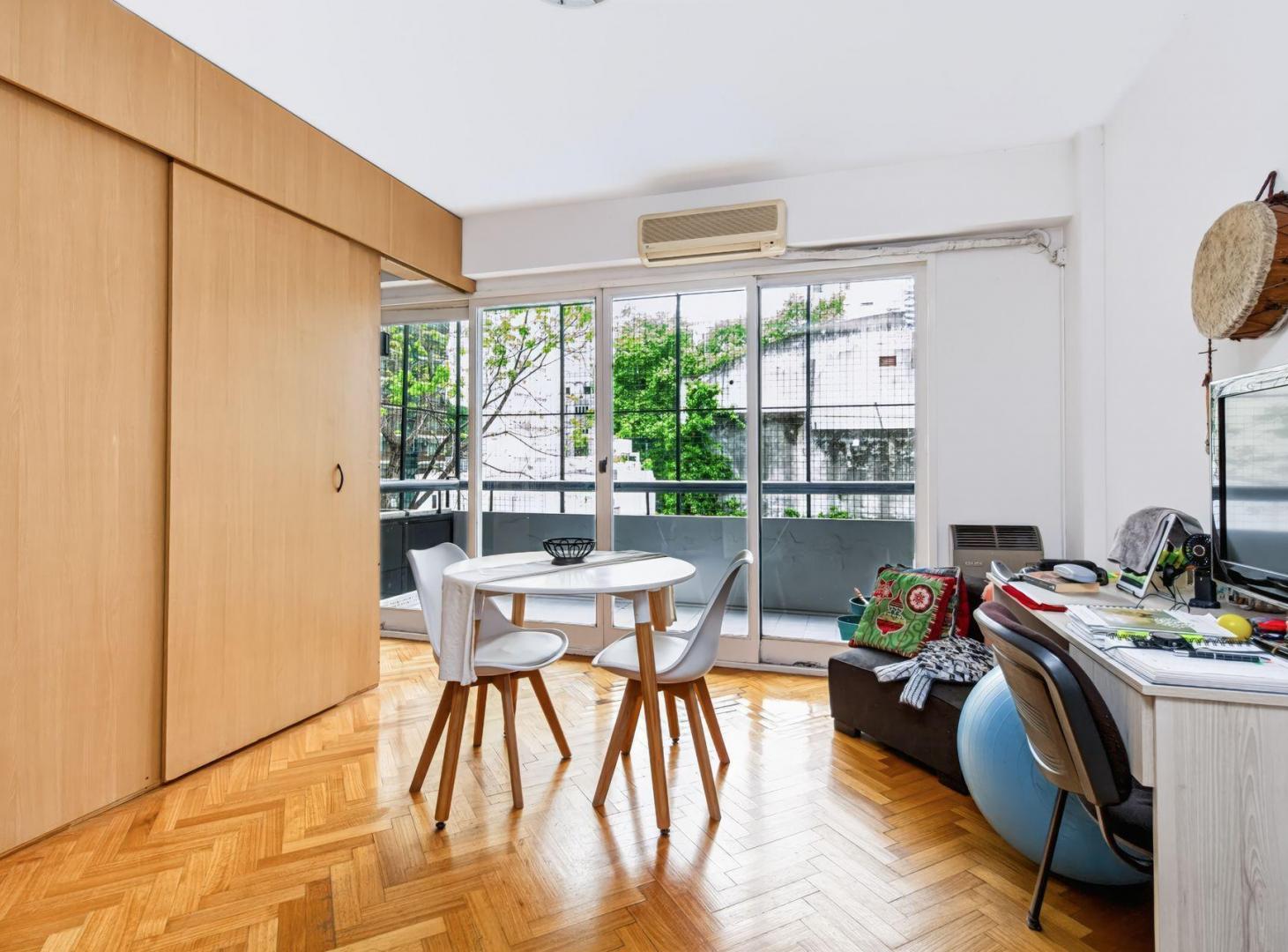 Foto de VENTA DEPTO 2 AMBIENTES CON BALCON EN PALERMO, imagen 1