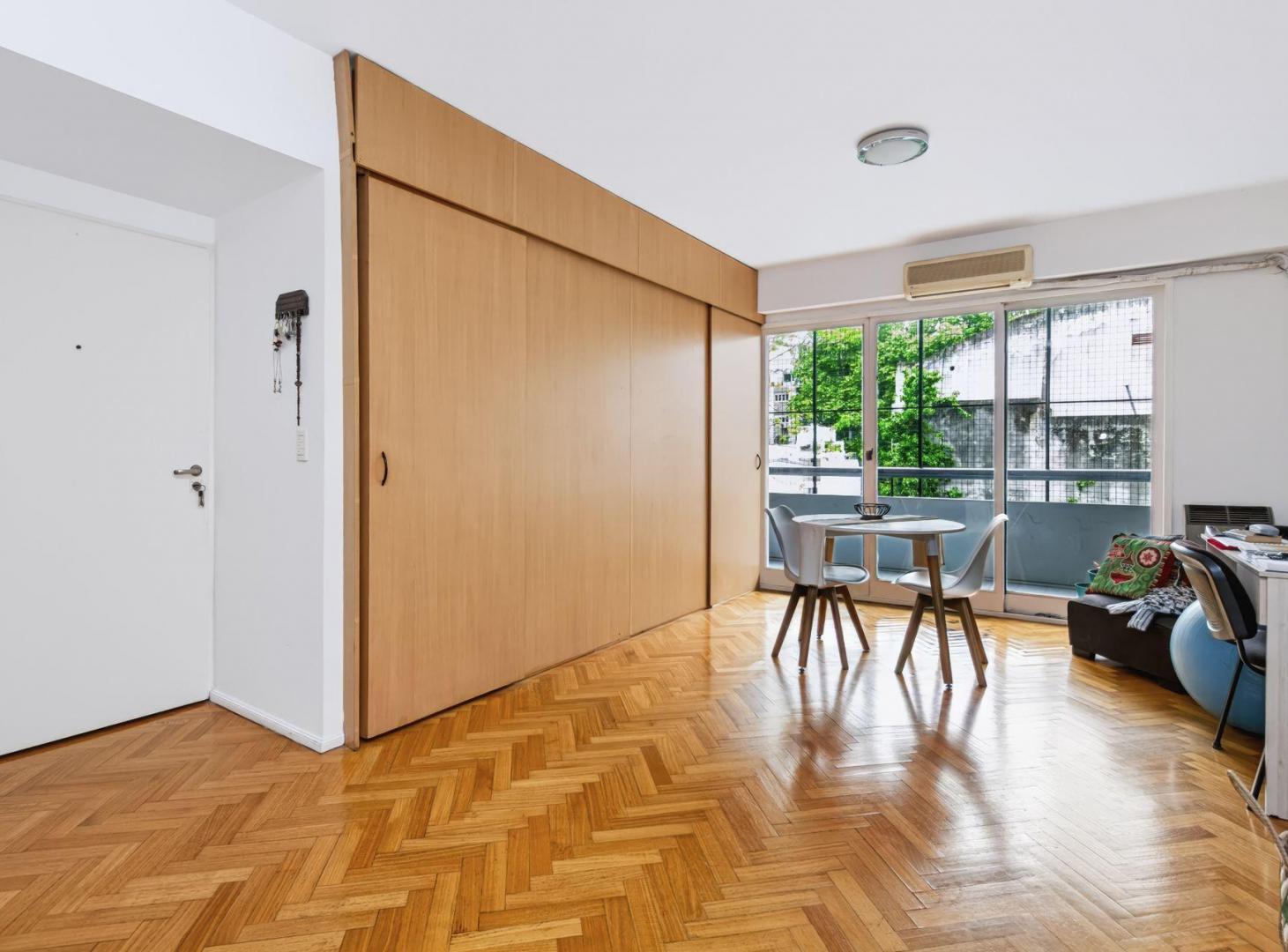 Foto de VENTA DEPTO 2 AMBIENTES CON BALCON EN PALERMO, imagen 2
