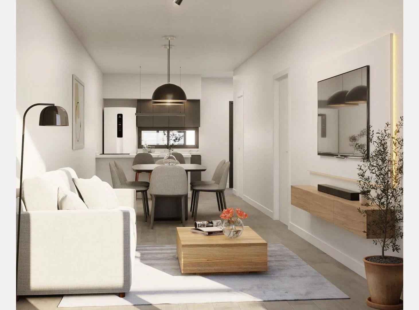Foto de VENTA DEPARTAMENTO MONOAMBIENTE CON BALCON POZO, imagen 3