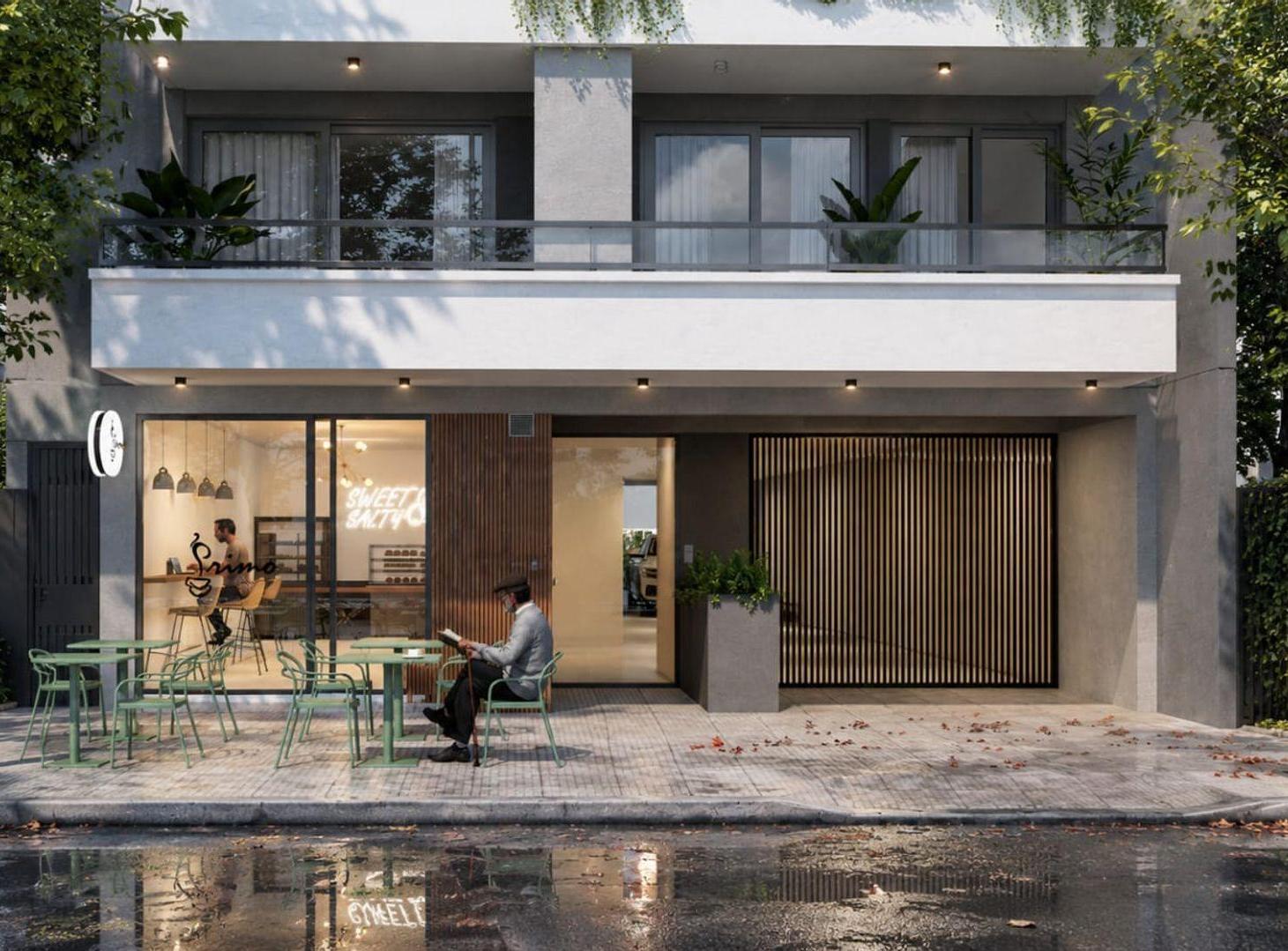 Foto de VENTA DEPARTAMENTO MONOAMBIENTE CON BALCON POZO, imagen 1