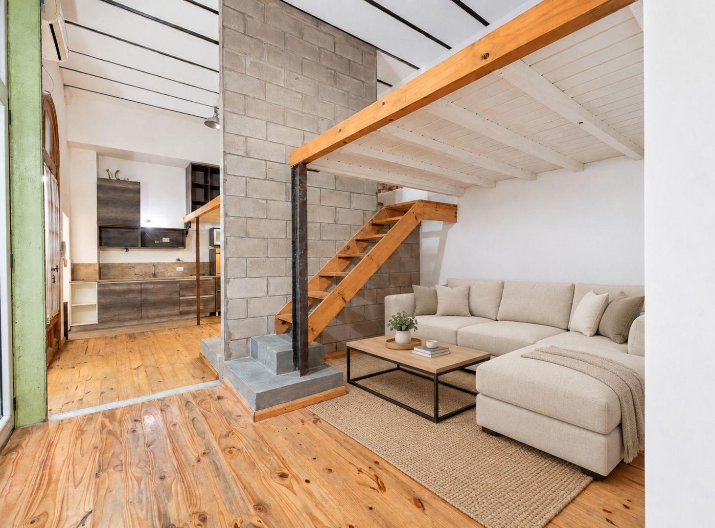 Foto de PH LOFT 3 AMBIENTES ALMAGRO AMENITIES APTO PROF, imagen 4