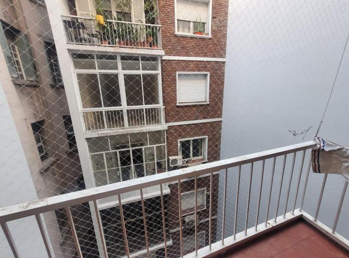 Departamento alquiler 2 ambientes balcon san martin 987 4 piso 3