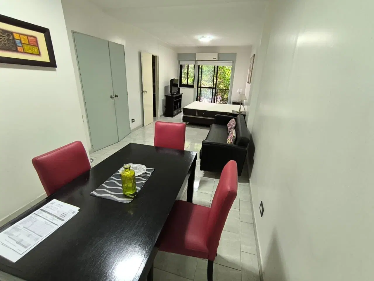 Departamento en alquiler amoblado coronel diaz 2551 5 B amoblado y equipado balcon 2