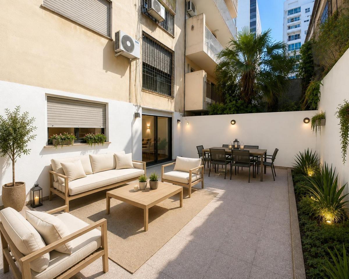 Foto de Palermo - Venta - 4 Ambientes - con Gran Patio y Sol Pleno, imagen 4