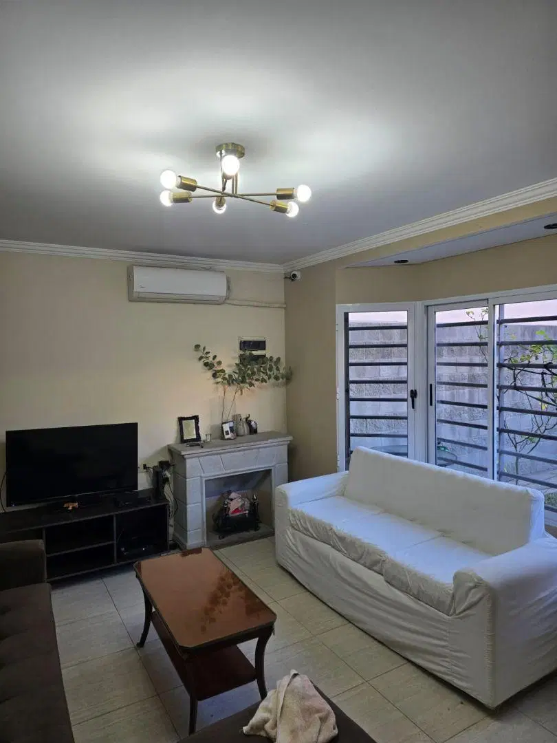 Duplex tipo casa! cochera para 3 autos patio jardin 3