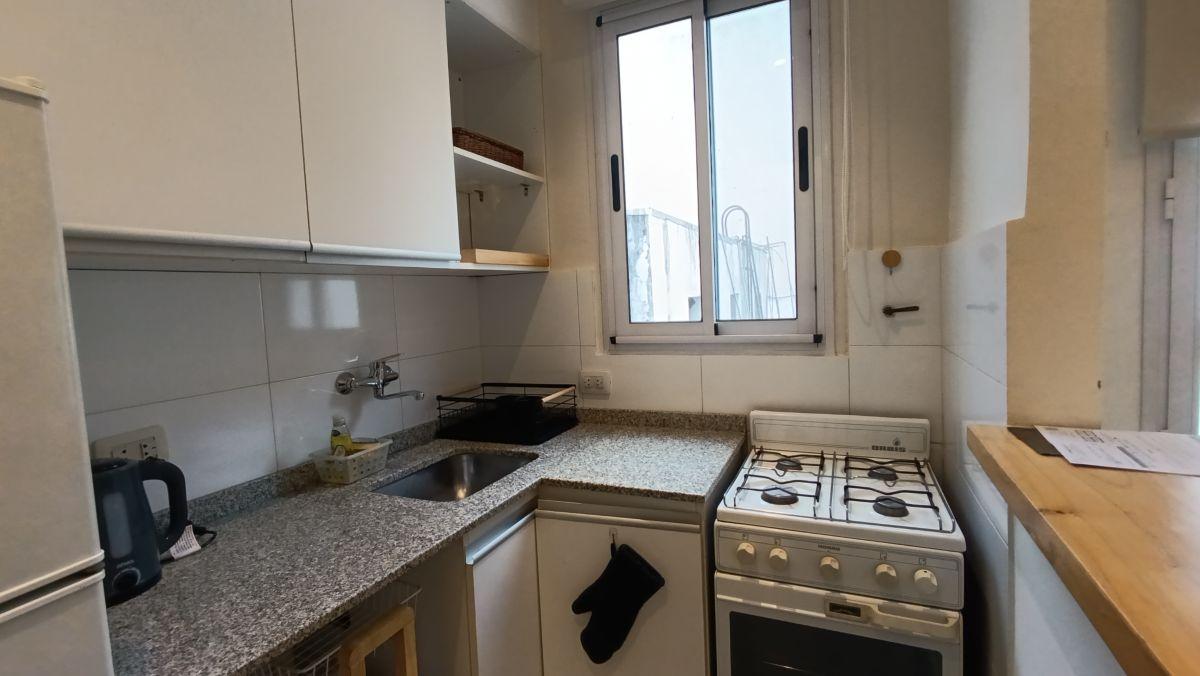 Foto de Dpto amoblado nvo 2amb 1/2, gran living con baño y lavarropa, aires, imagen 1