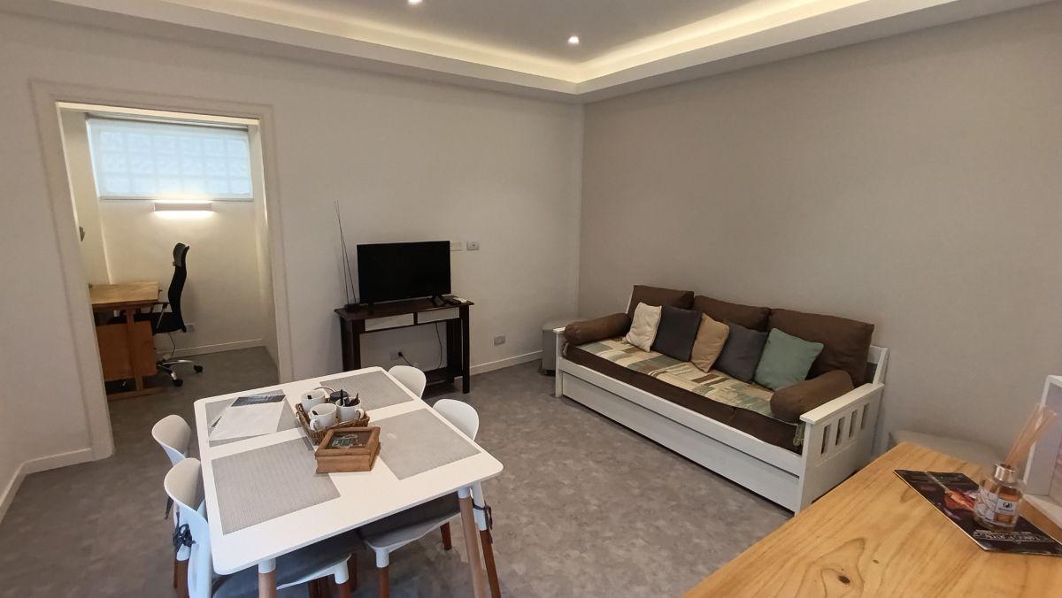 Foto de Dpto amoblado nvo 2amb 1/2, gran living con baño y lavarropa, aires, imagen 5