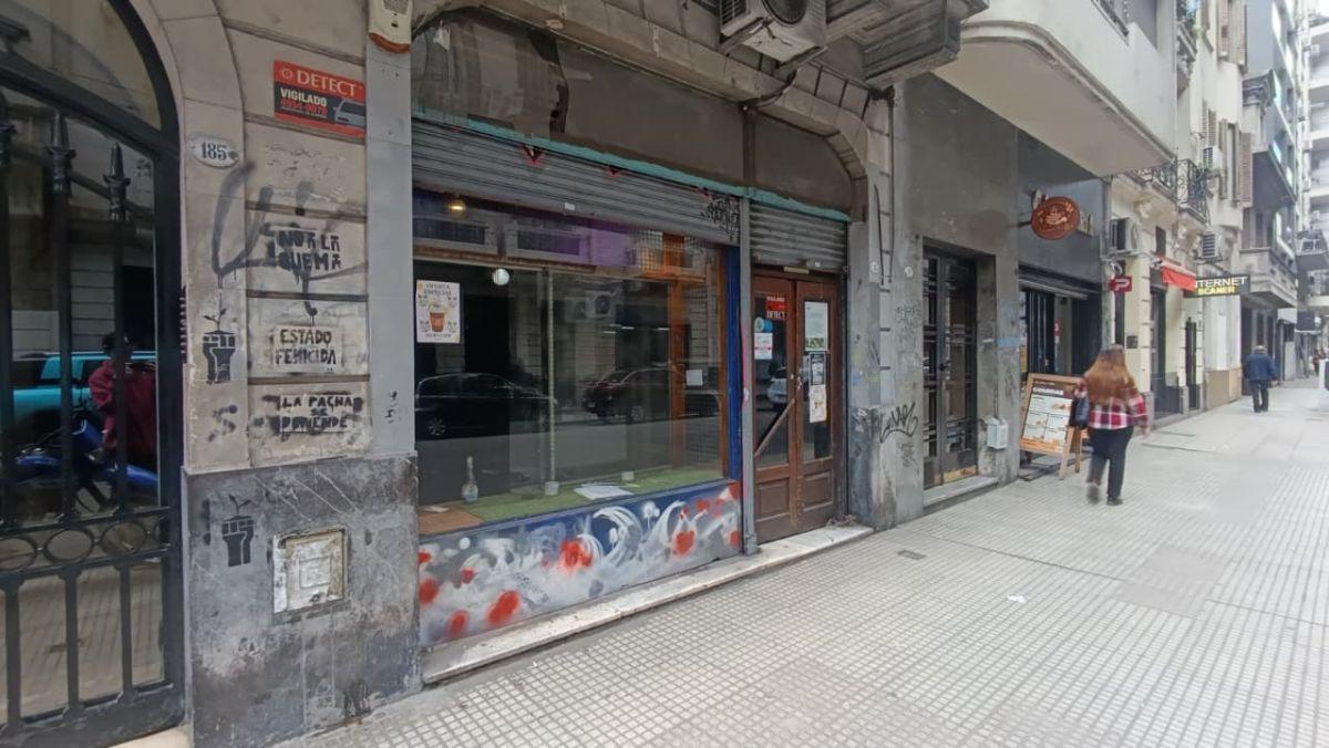 Foto de Local comercial en alquiler o venta – Rodríguez Peña 183 – 110 m² con, imagen 1
