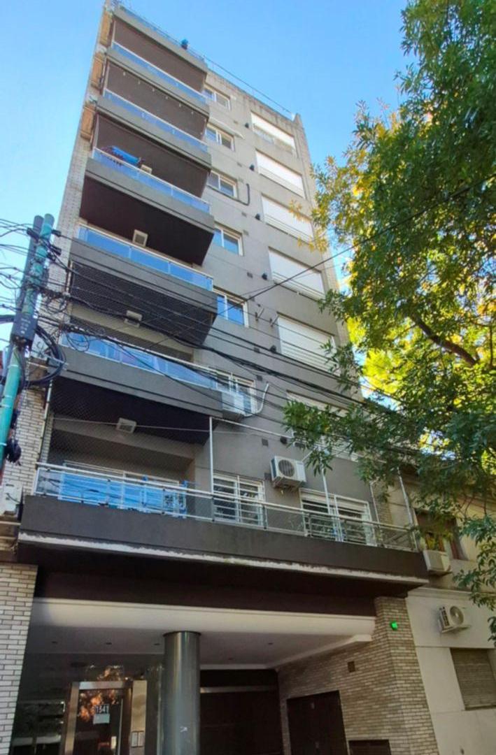 Departamento de 38 m² en alquiler en Caballito Norte. 1 AMB EN L