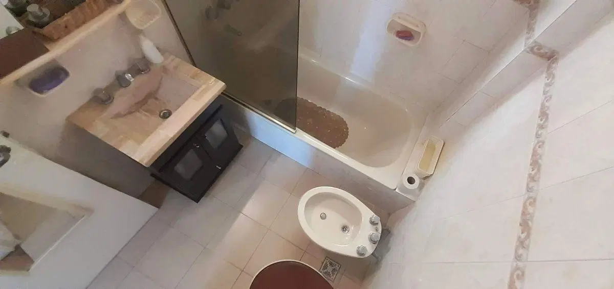Departamento de 54 m² en alquiler con balcón y patio en Flores Norte 5