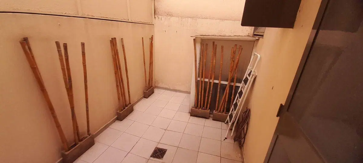 Departamento de 54 m² en alquiler con balcón y patio en Flores Norte 3
